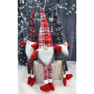 SKRZAT DEKORACYJNY 30+20CM KRATA GRANATOWA