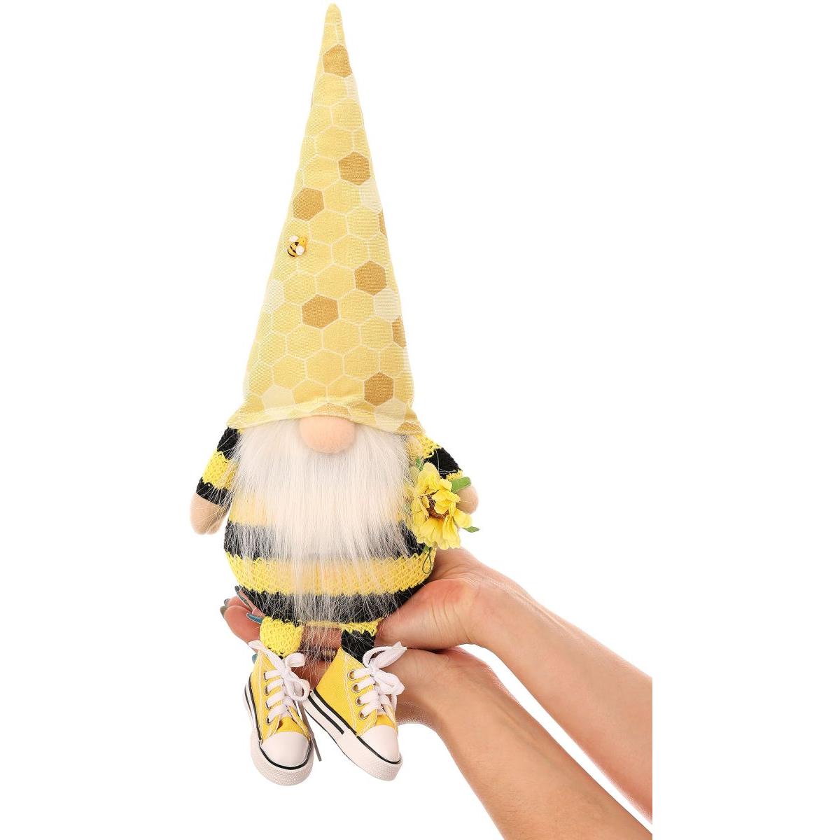 SKRZAT GNOM SIEDZĄCY TRUTEŃ 35+6CM W TRAMPKACH DEKORACJA WIOSENNA SKRZAT GNOM SIEDZĄCY TRUTEŃ 35+6CM W TRAMPKACH DEKORACJA WIOSENNA