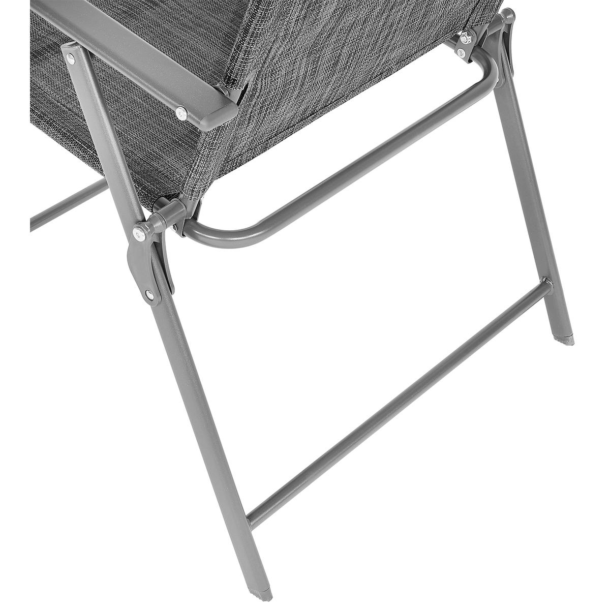 ZESTAW MEBLI OGRODOWYCH STÓŁ 4 KRZESŁA I PARASOL SZARY ZESTAW MEBLI OGRODOWYCH STÓŁ 4 KRZESŁA I PARASOL SZARY