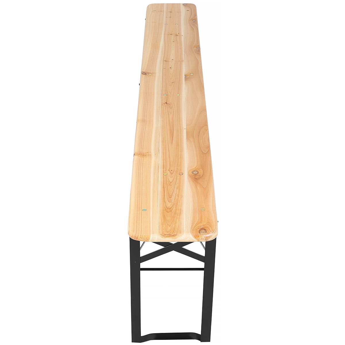 ZESTAW PIKNIKOWY BAROWY DREWNIANY STÓŁ I 2 ŁAWKI ZESTAW PIKNIKOWY BAROWY DREWNIANY STÓŁ I 2 ŁAWKI