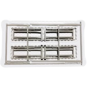 ZESTAW PIKNIKOWO CATERINGOWY STÓŁ I 2 ŁAWKI JASNO SZARY