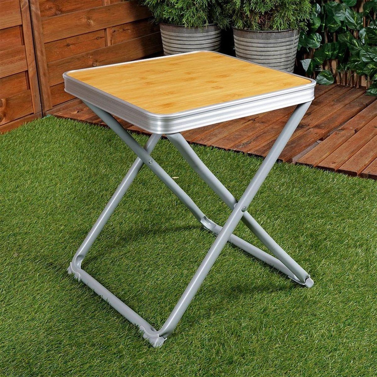 STOLIK / KRZESEŁKO TURYSTYCZNE 2W1 43X40X48CM BAMBUS REDCLIFFS STOLIK / KRZESEŁKO TURYSTYCZNE 2W1 43X40X48CM BAMBUS REDCLIFFS