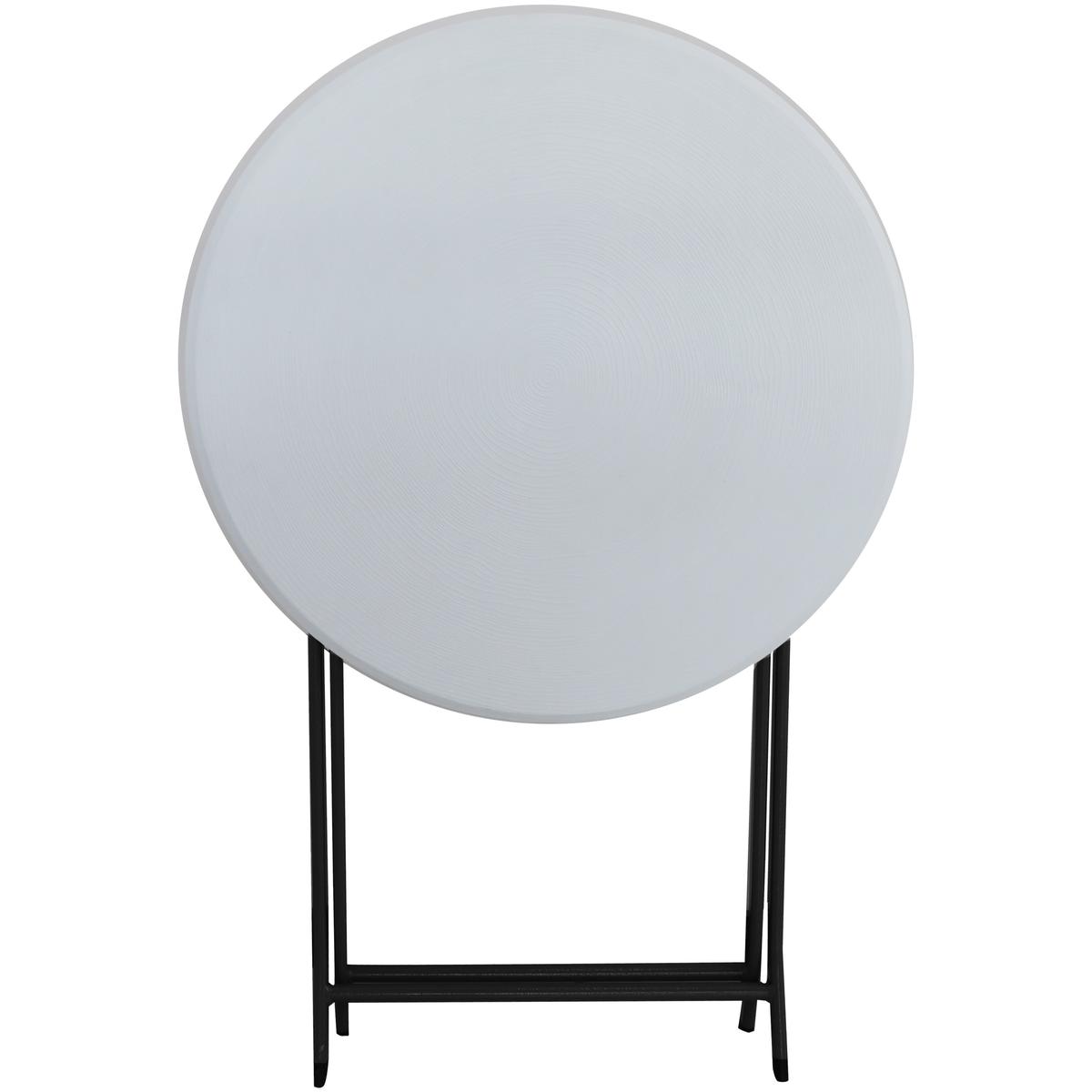 STÓŁ SKŁADANY BALKONOWO CATERINGOWY BIAŁY 60x72CM STÓŁ SKŁADANY BALKONOWO CATERINGOWY BIAŁY 60x72CM