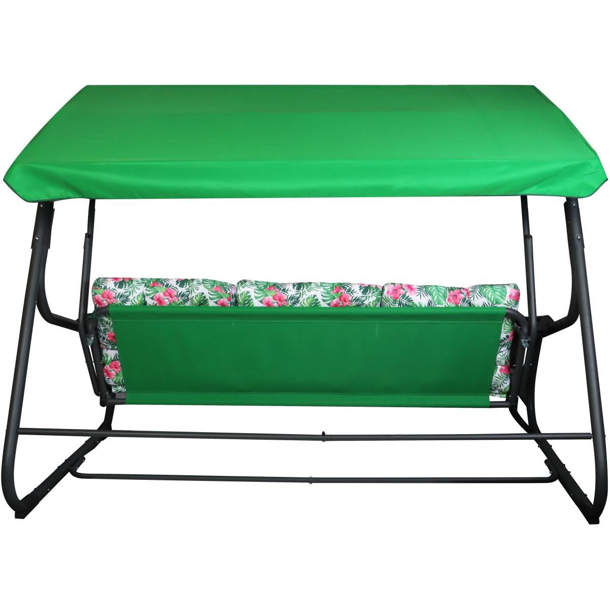 HUŚTAWKA OGRODOWA 3-OSOBOWA MATYLDA Z MOSKITIERĄ HUŚTAWKA OGRODOWA 3-OSOBOWA MATYLDA Z MOSKITIERĄ