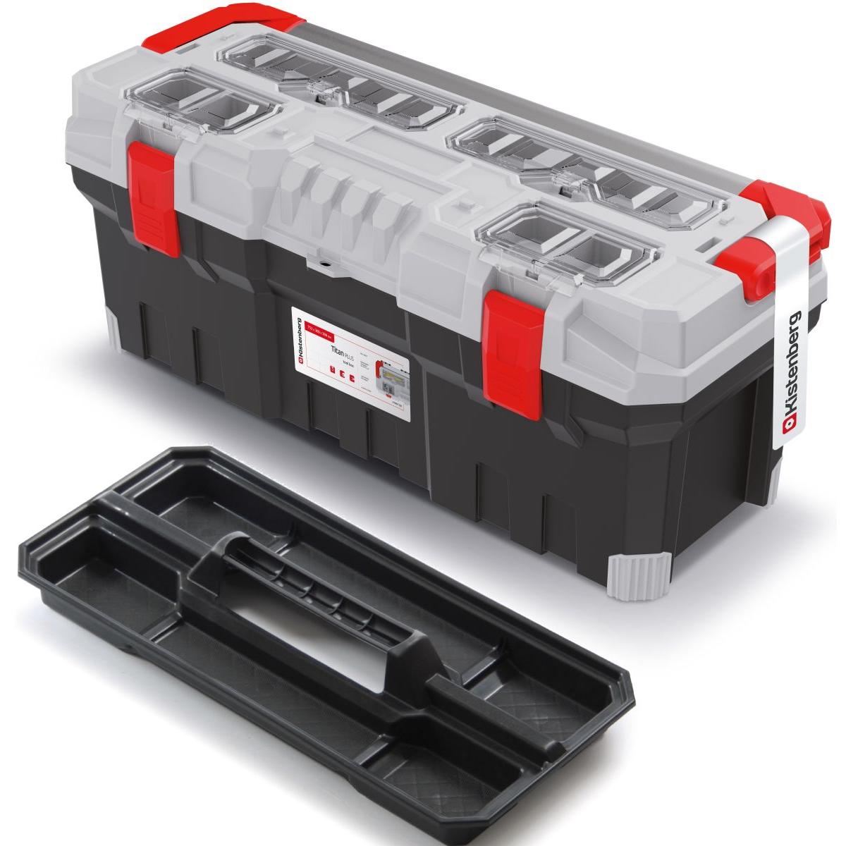 SKRZYNKA NARZĘDZIOWA TITAN PLUS 75 KISTENBERG SKRZYNKA NARZĘDZIOWA TITAN PLUS 75 KISTENBERG