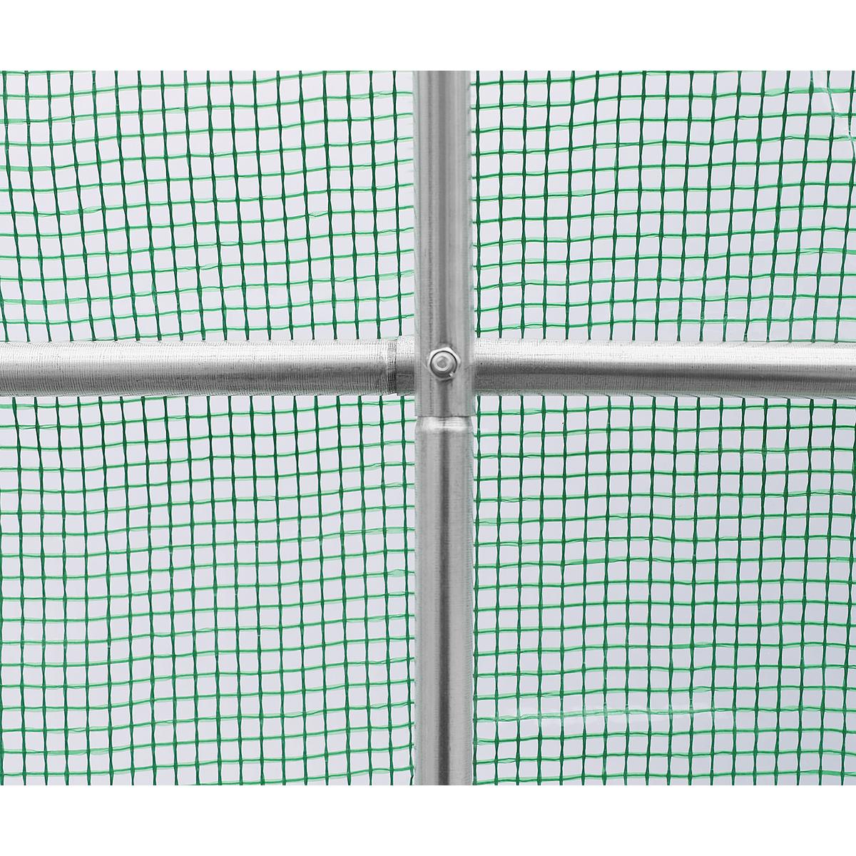 SZKLARNIA TUNEL OGRODOWY ZIELONY 200X300X200CM SZKLARNIA TUNEL OGRODOWY ZIELONY 200X300X200CM