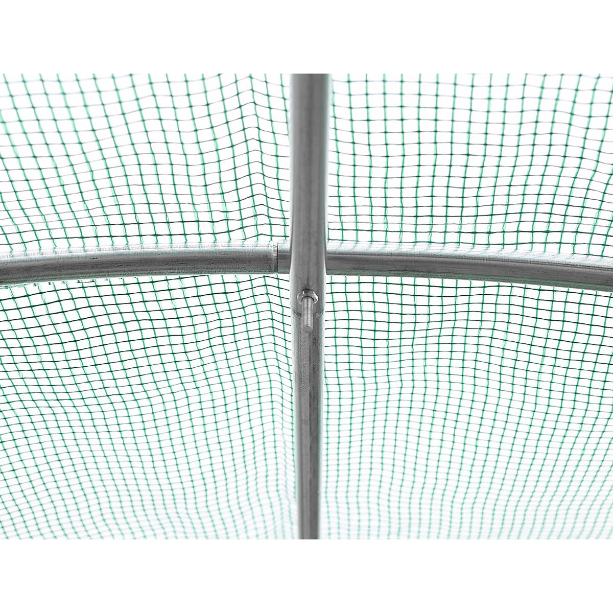 SZKLARNIA TUNEL OGRODOWY ZIELONY 200X300X200CM SZKLARNIA TUNEL OGRODOWY ZIELONY 200X300X200CM