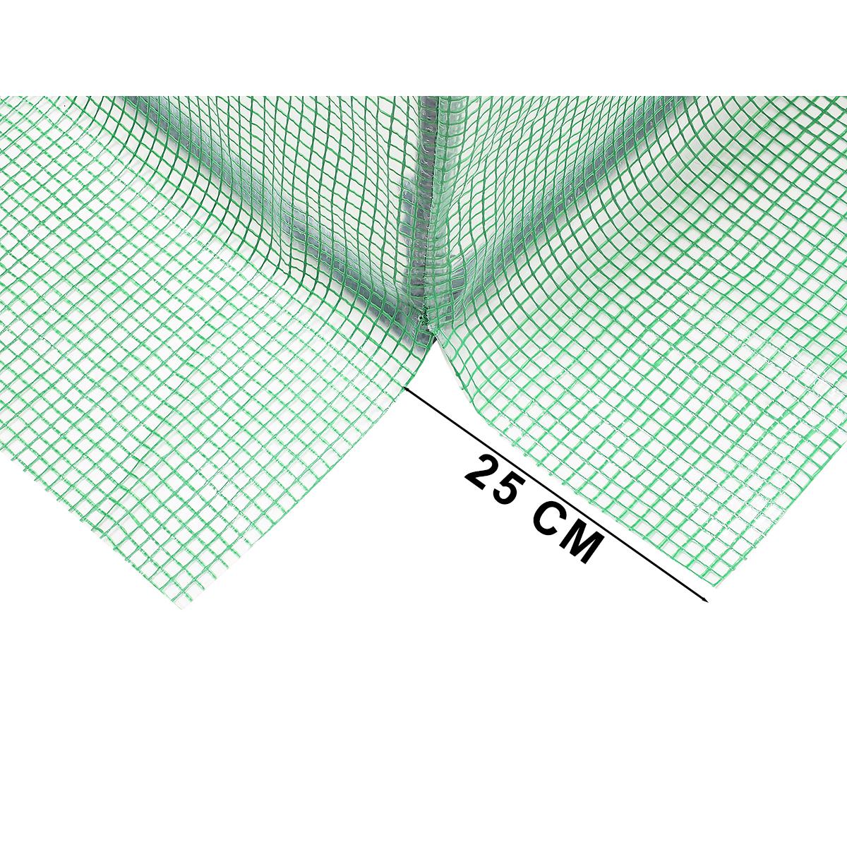 SZKLARNIA TUNEL OGRODOWY ZIELONY 200X300X200CM SZKLARNIA TUNEL OGRODOWY ZIELONY 200X300X200CM