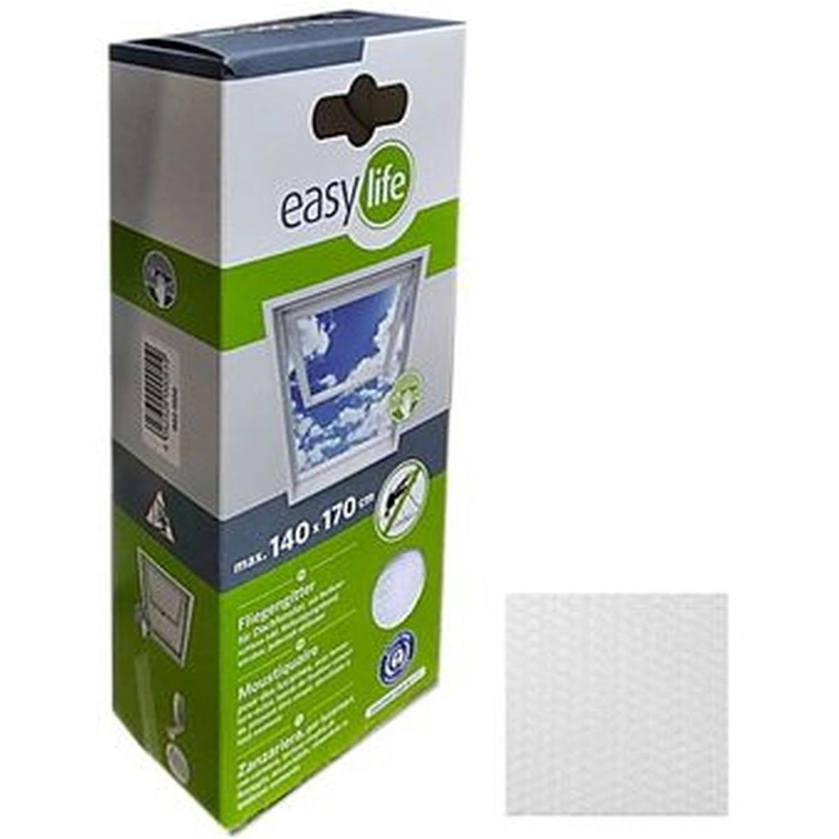 MOSKITIERA OKNO DACH 140X170 BIAŁA POLIESTER+TAŚMA RZEP MOSKITIERA OKNO DACH 140X170 BIAŁA POLIESTER+TAŚMA RZEP