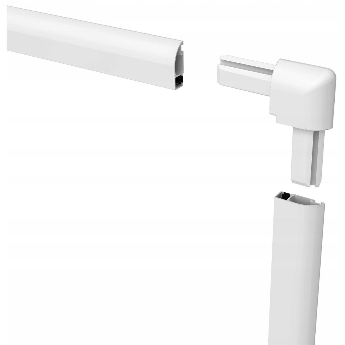 MOSKITIERA OKNO ALU 120X140 BIAŁA MOSKITIERA OKNO ALU 120X140 BIAŁA