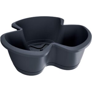 OGRÓD WERTYKALNY DONICZKA KASKADOWA - ANTRACYTOWY