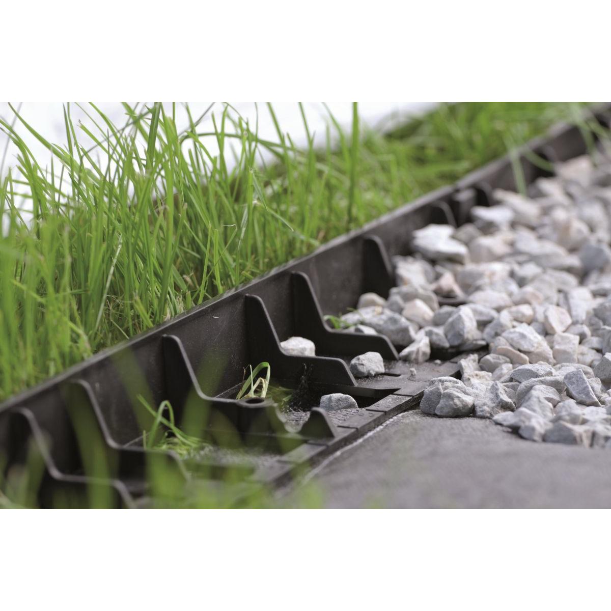 OBRZEŻE TRAWNIKOWE BORDER FLEX CZARNY OBRZEŻE TRAWNIKOWE BORDER FLEX CZARNY