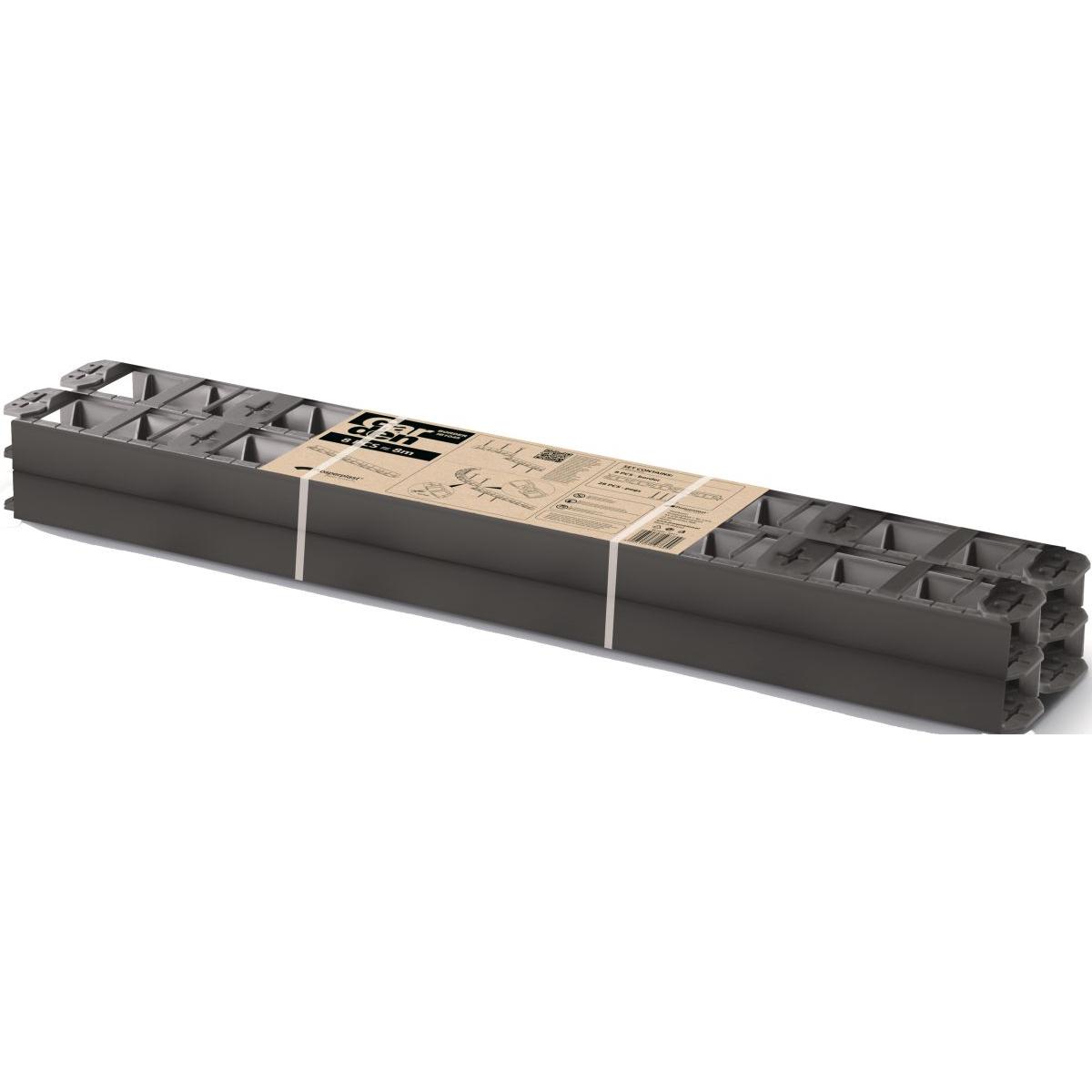 OBRZEŻE TRAWNIKOWE BORDER FLEX CZARNY OBRZEŻE TRAWNIKOWE BORDER FLEX CZARNY