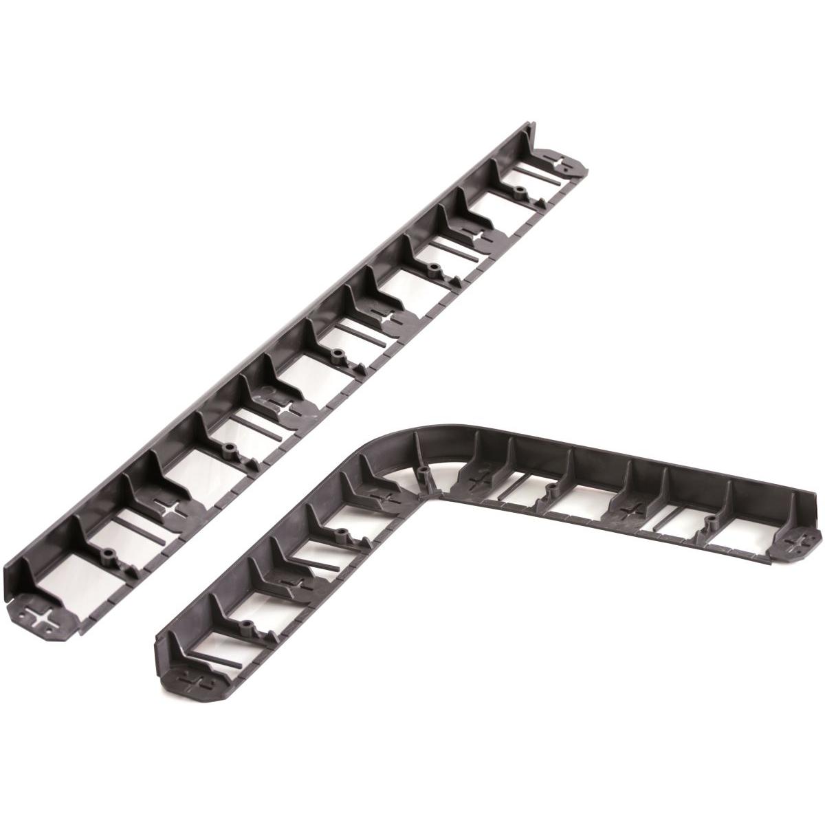 OBRZEŻE TRAWNIKOWE BORDER FLEX CZARNY OBRZEŻE TRAWNIKOWE BORDER FLEX CZARNY