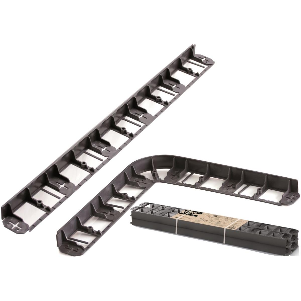 OBRZEŻE TRAWNIKOWE BORDER FLEX CZARNY OBRZEŻE TRAWNIKOWE BORDER FLEX CZARNY