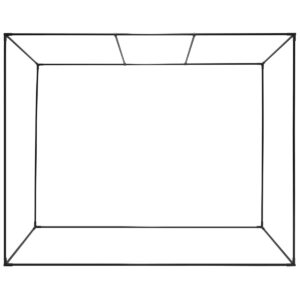 SZKLARNIA DO POMIDORÓW OGÓRKÓW 200x77x168-150CM PE ZIELONA