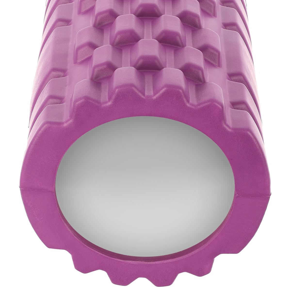 WAŁEK ROLLER DO ĆWICZEŃ FIOLETOWY 14x33CM 930G ENERO FIT WAŁEK ROLLER DO ĆWICZEŃ FIOLETOWY 14x33CM 930G ENERO FIT