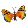 MOTYL DEKORACYJNY 26CM ŻÓŁTY MOTYL DEKORACYJNY 26CM ŻÓŁTY