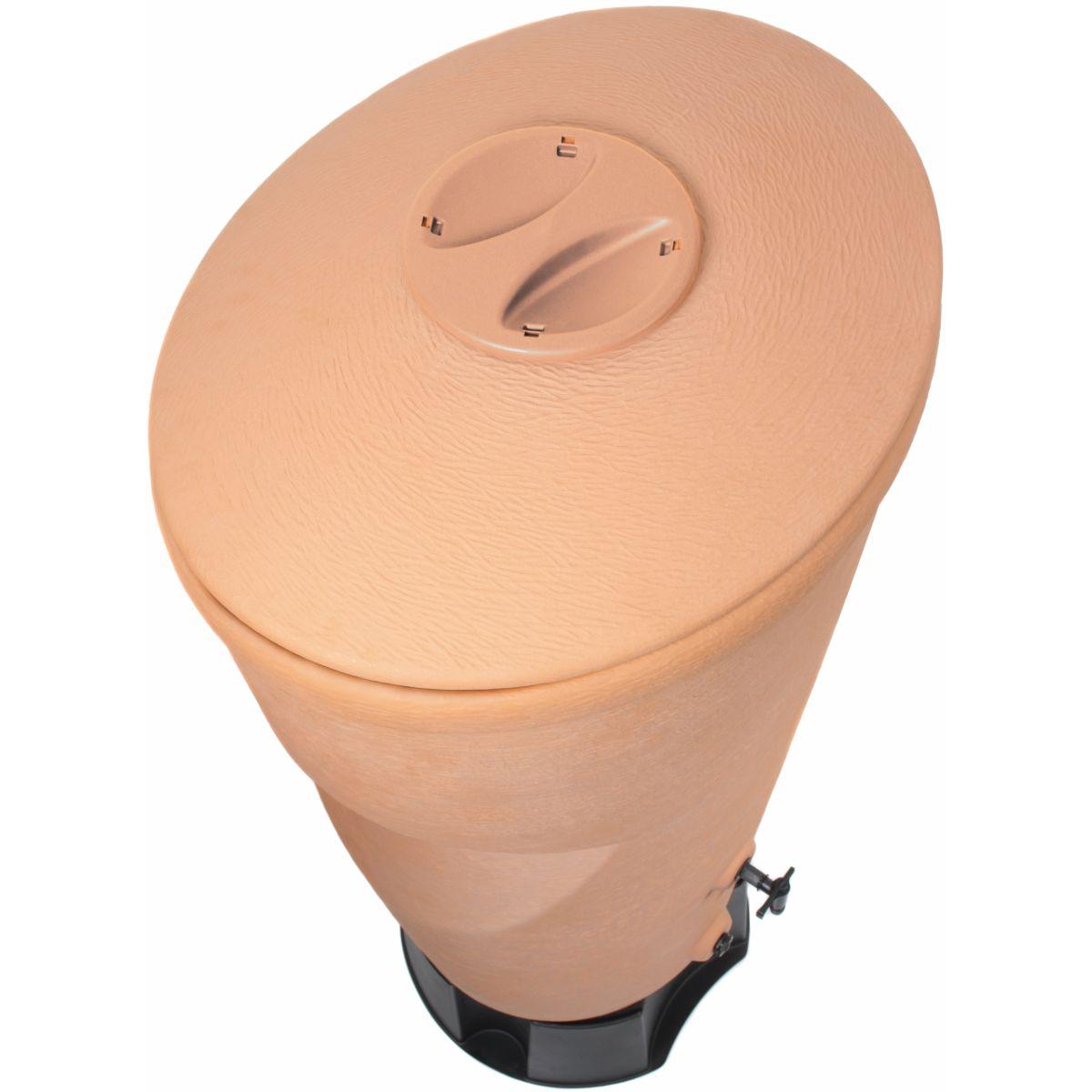 POJEMNIK NA DESZCZÓWKĘ WALLYCAN 270L CEGŁA POJEMNIK NA DESZCZÓWKĘ WALLYCAN 270L CEGŁA