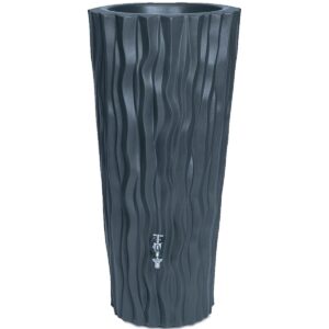 ZBIORNIK POJEMNIK NA WODĘ DESZCZÓWKĘ ALANA FLOWER 160L ANTRACYT