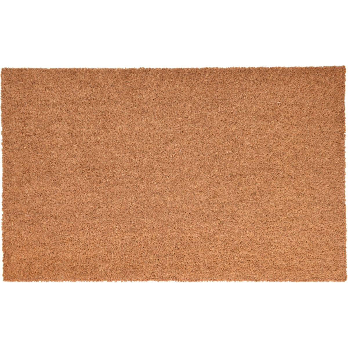 WYCIERACZKA Z WŁÓKNA KOKOSOWEGO NATURALNA 50X80CM PROGARDEN WYCIERACZKA Z WŁÓKNA KOKOSOWEGO NATURALNA 50X80CM PROGARDEN