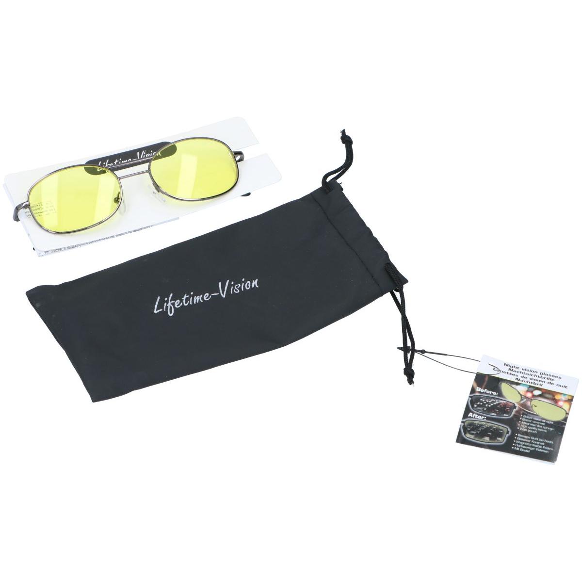 OKULARY DO JAZDY W NOCY DUNLOP METALOWE OKULARY DO JAZDY W NOCY DUNLOP METALOWE