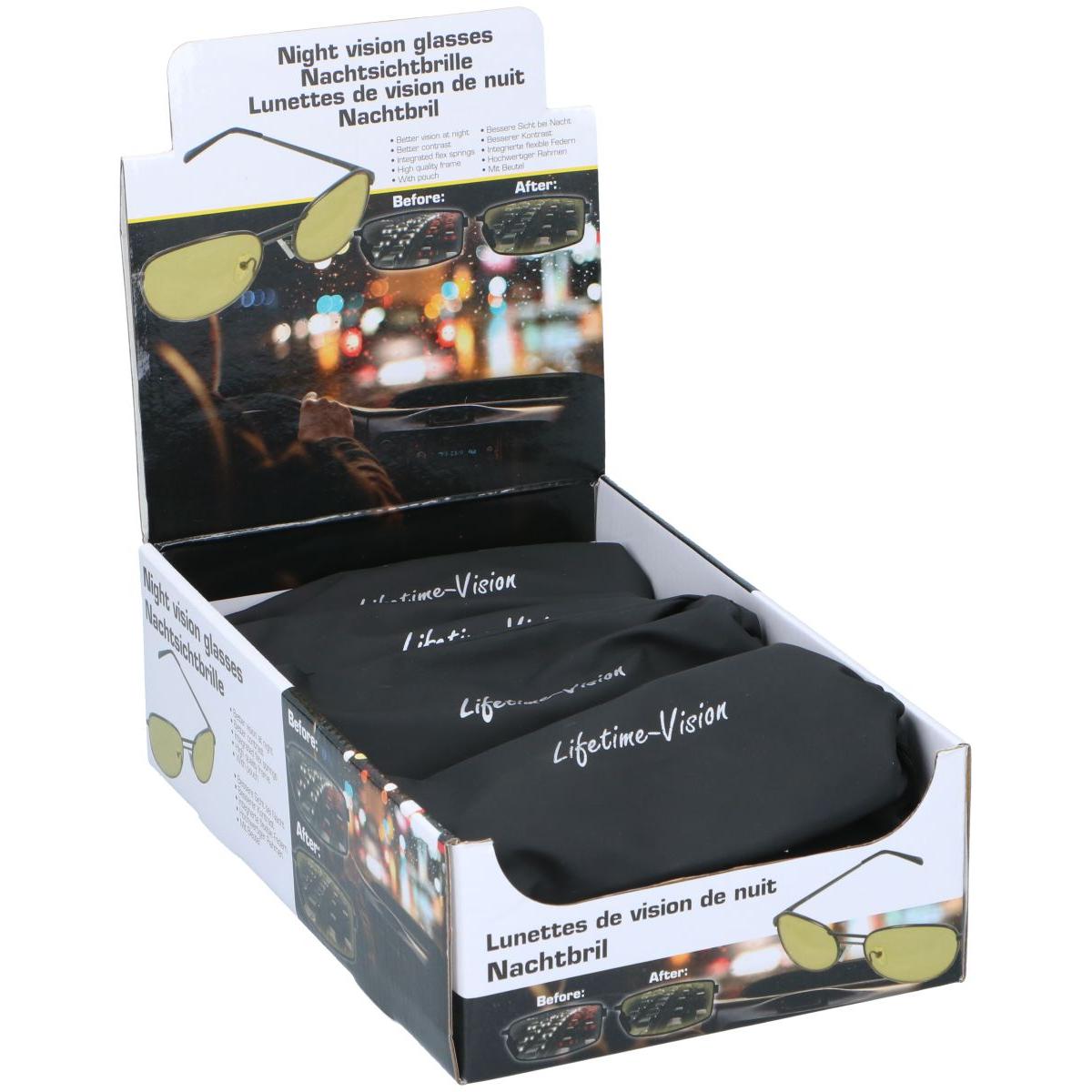 OKULARY DO JAZDY W NOCY DUNLOP METALOWE OKULARY DO JAZDY W NOCY DUNLOP METALOWE