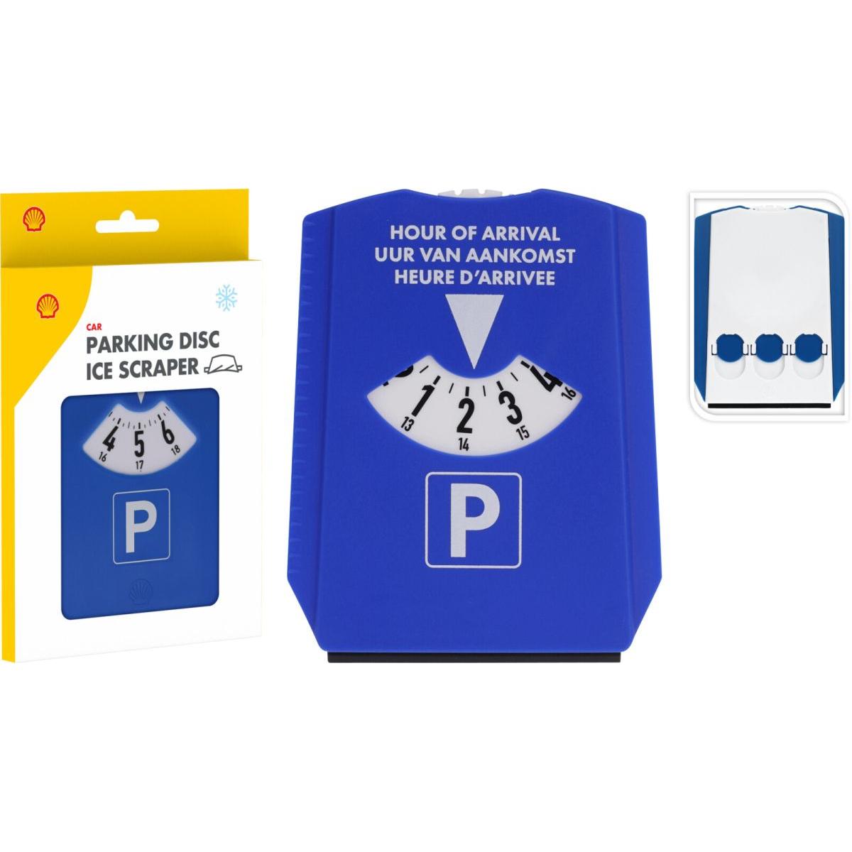 TARCZA PARKINGOWA SKROBACZKA 2W1 SHELL TARCZA PARKINGOWA SKROBACZKA 2W1 SHELL