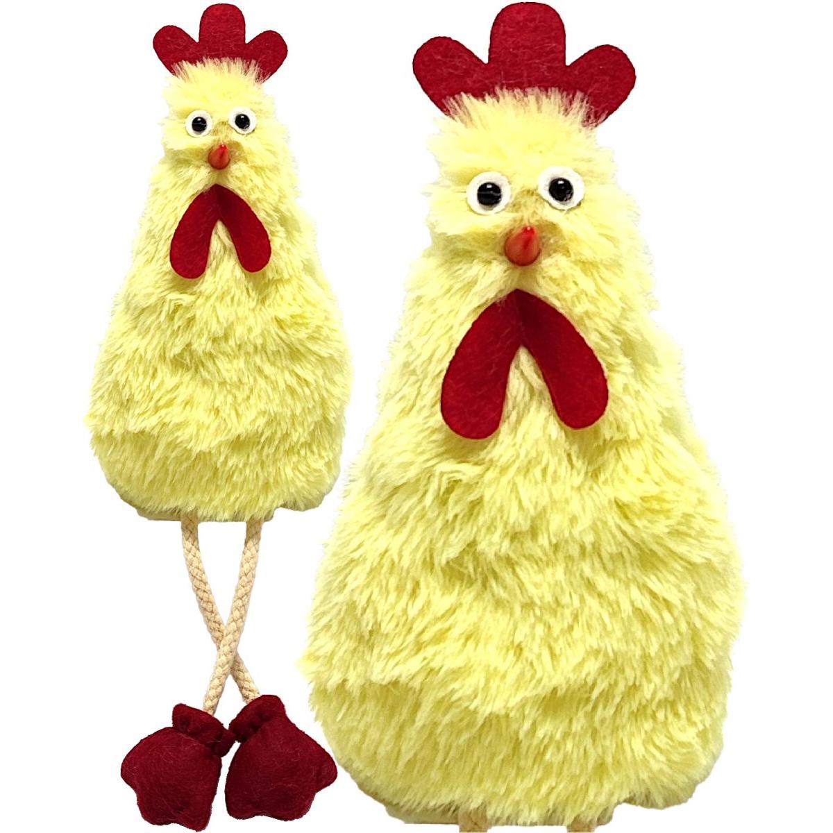 KURA SIEDZĄCA 18CM DEKORACJA WIOSENNA KURA SIEDZĄCA 18CM DEKORACJA WIOSENNA