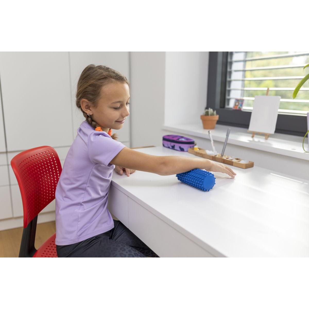 WAŁEK DO MASAŻU 15CM POMARAŃCZOWY TULLO WAŁEK DO MASAŻU 15CM POMARAŃCZOWY TULLO