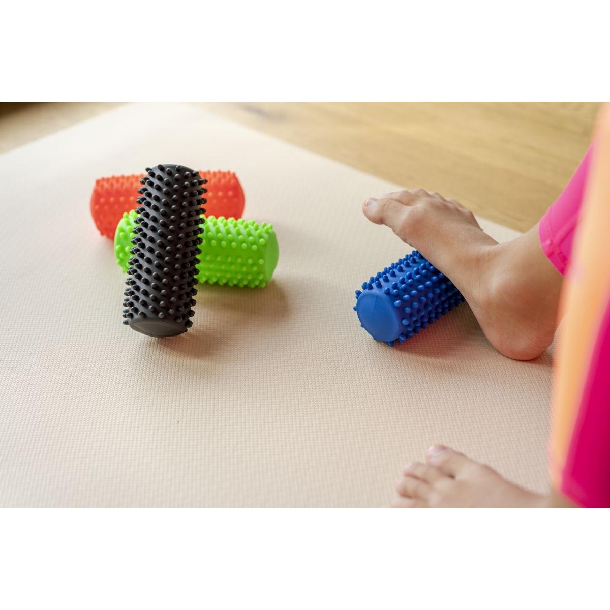 WAŁEK DO MASAŻU 15CM POMARAŃCZOWY TULLO WAŁEK DO MASAŻU 15CM POMARAŃCZOWY TULLO