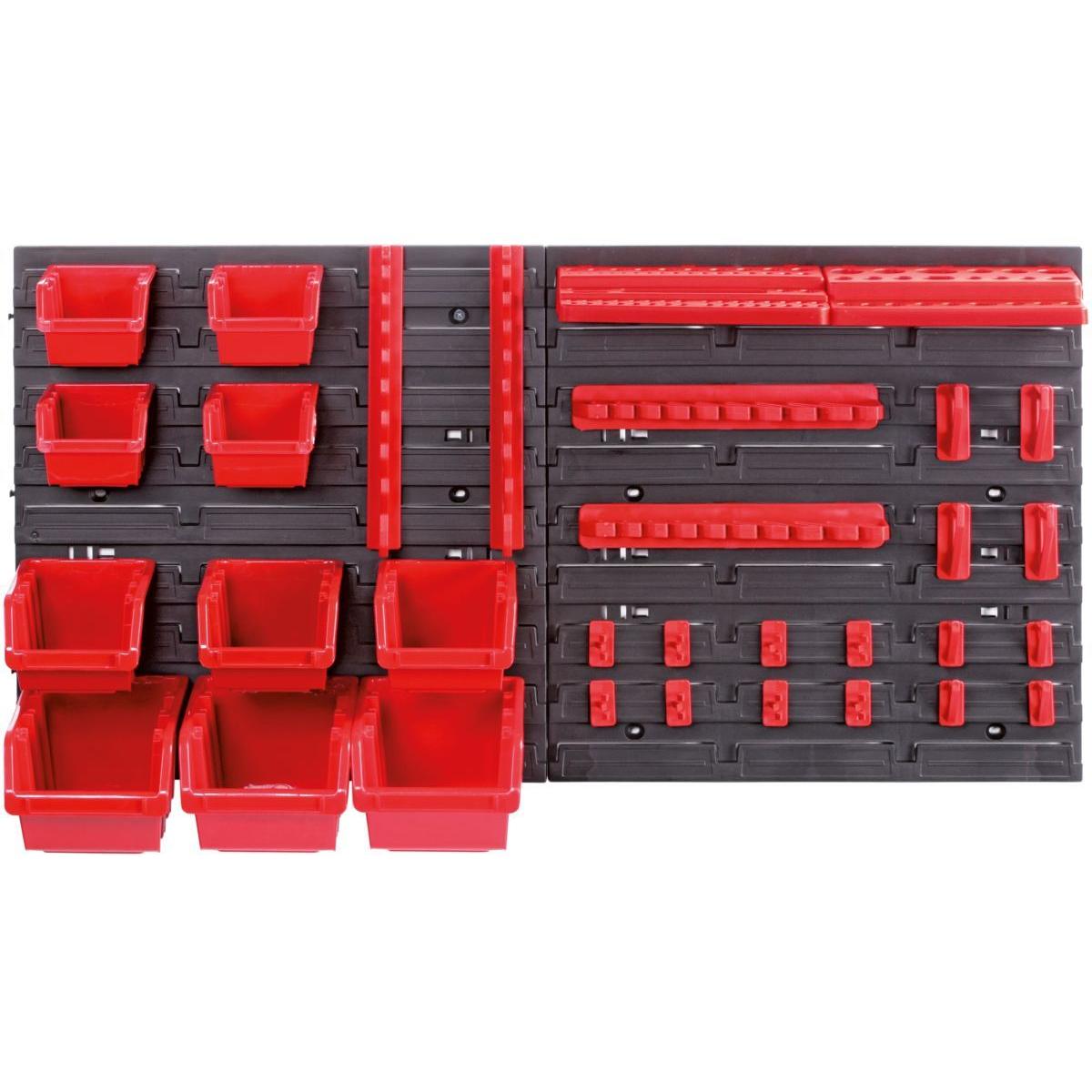 ZESTAW TABLIC POJEMNIKÓW WARSZTATOWYCH I UCHWYTÓW ORDERLINE KISTENBERG ZESTAW TABLIC POJEMNIKÓW WARSZTATOWYCH I UCHWYTÓW ORDERLINE KISTENBERG