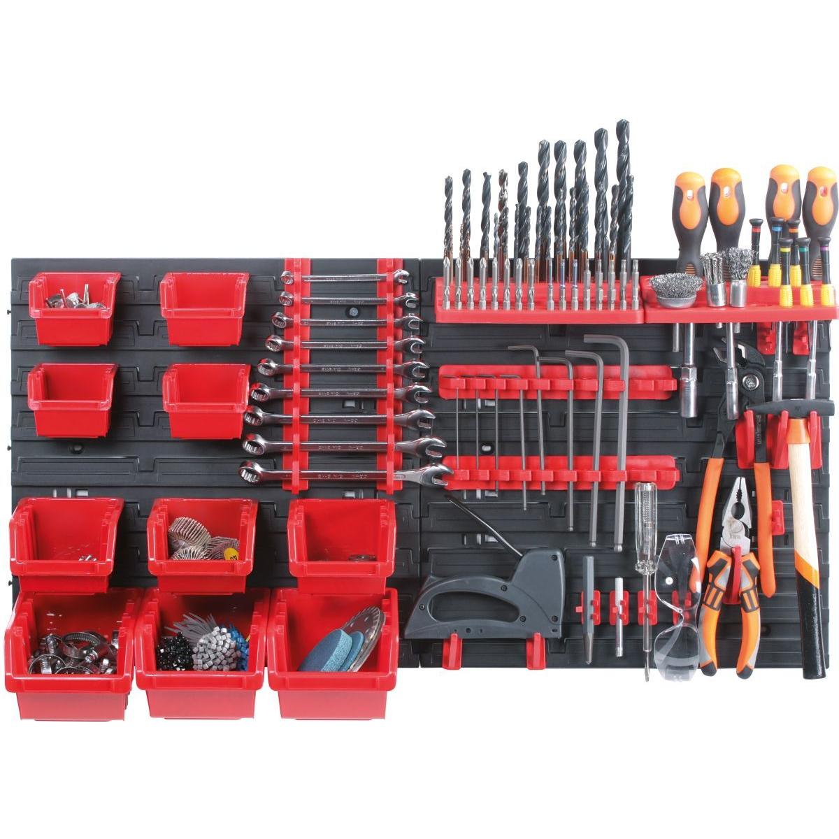 ZESTAW TABLIC POJEMNIKÓW WARSZTATOWYCH I UCHWYTÓW ORDERLINE KISTENBERG ZESTAW TABLIC POJEMNIKÓW WARSZTATOWYCH I UCHWYTÓW ORDERLINE KISTENBERG