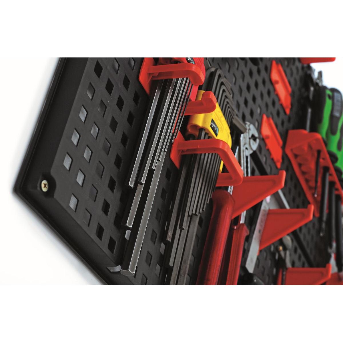 ZESTAW TABLIC POJEMNIKÓW WARSZTATOWYCH I UCHWYTÓW ORDERLINE KISTENBERG ZESTAW TABLIC POJEMNIKÓW WARSZTATOWYCH I UCHWYTÓW ORDERLINE KISTENBERG