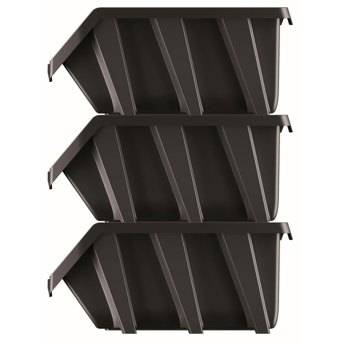 ZESTAW POJEMNIKÓW KUWET WARSZTATOWYCH BINEER LONG 12SZT CZARNE KISTENBERG ZESTAW POJEMNIKÓW KUWET WARSZTATOWYCH BINEER LONG 12SZT CZARNE KISTENBERG