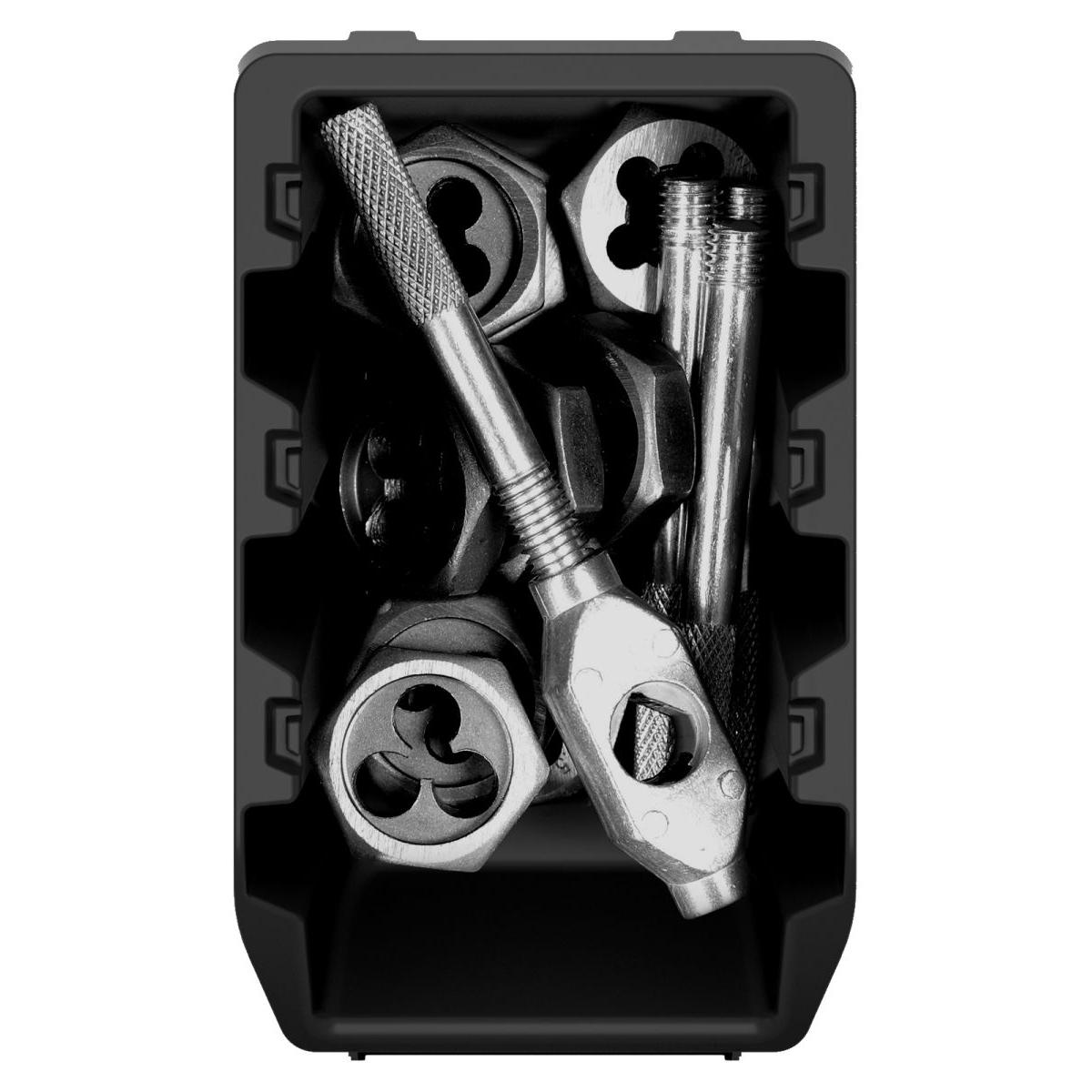 ZESTAW POJEMNIKÓW KUWET WARSZTATOWYCH BINEER LONG 12SZT CZARNE KISTENBERG ZESTAW POJEMNIKÓW KUWET WARSZTATOWYCH BINEER LONG 12SZT CZARNE KISTENBERG