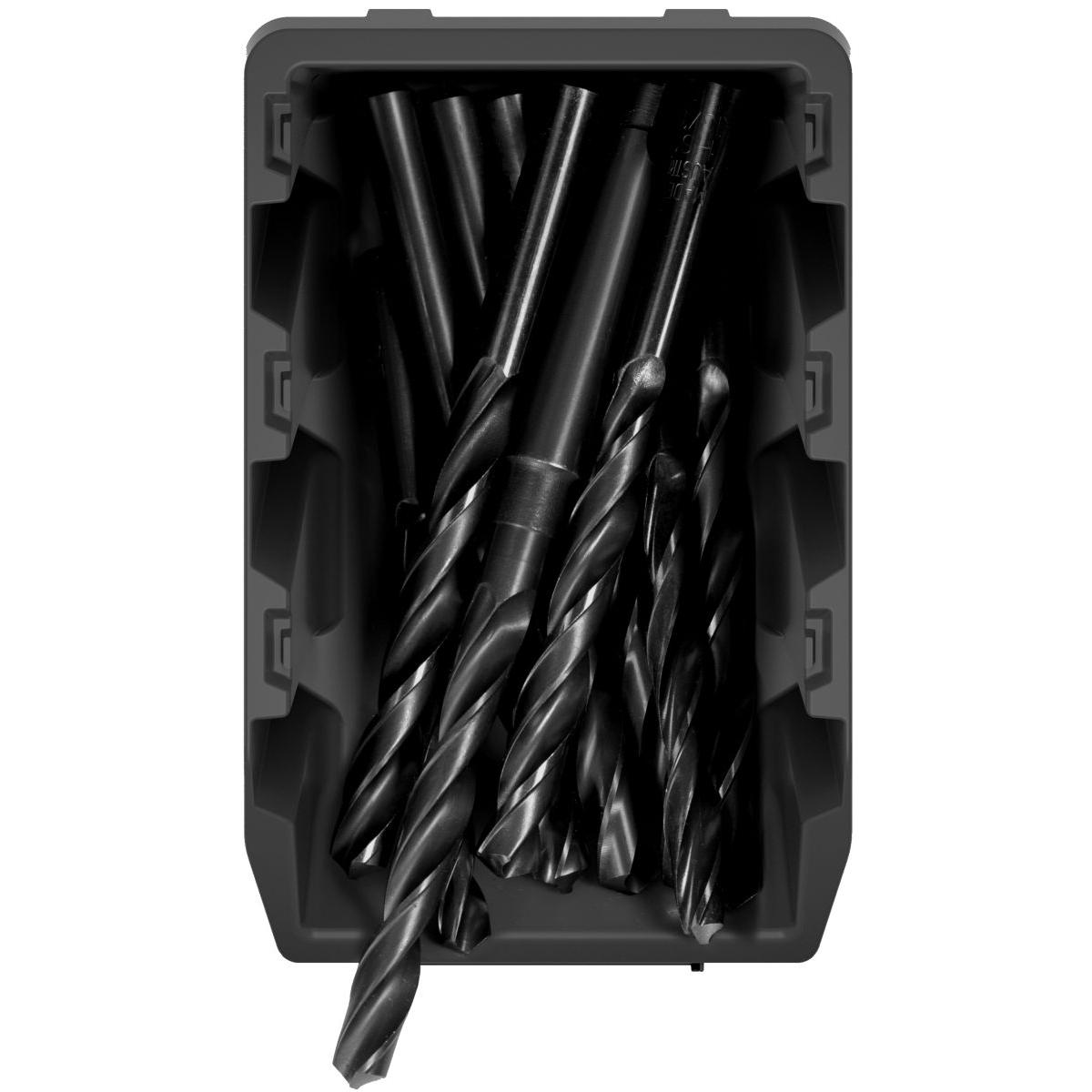 ZESTAW POJEMNIKÓW KUWET WARSZTATOWYCH BINEER LONG 12SZT CZARNE KISTENBERG ZESTAW POJEMNIKÓW KUWET WARSZTATOWYCH BINEER LONG 12SZT CZARNE KISTENBERG