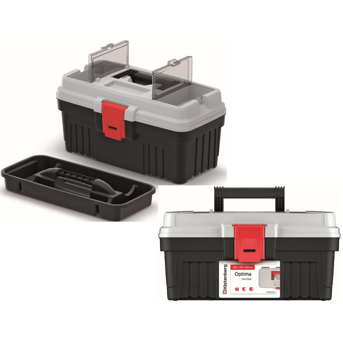 SKRZYNKA NARZĘDZIOWA OPTIMA 40 KISTENBERG SKRZYNKA NARZĘDZIOWA OPTIMA 40 KISTENBERG