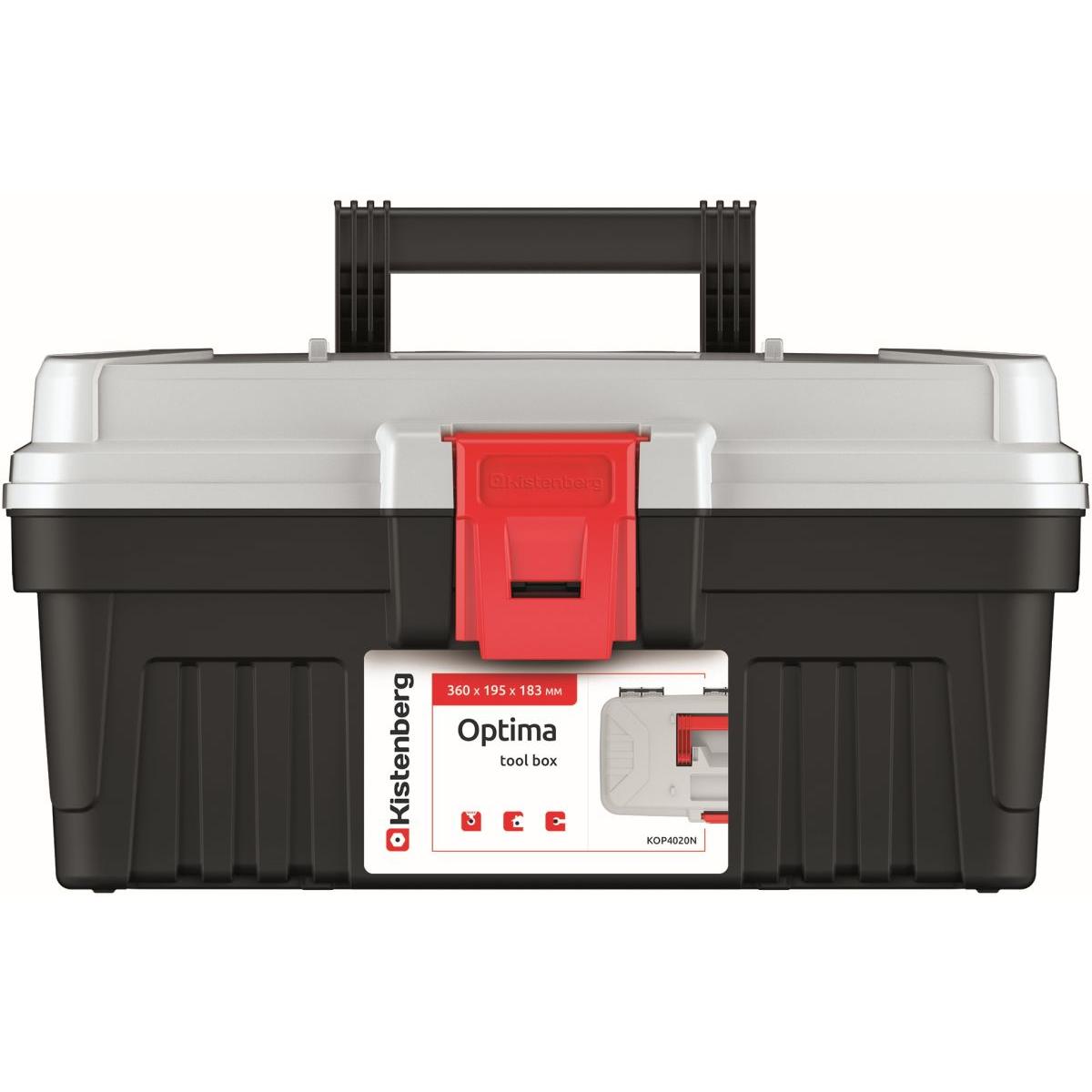 SKRZYNKA NARZĘDZIOWA OPTIMA 40 KISTENBERG SKRZYNKA NARZĘDZIOWA OPTIMA 40 KISTENBERG