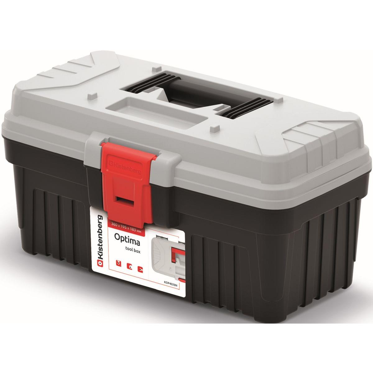 SKRZYNKA NARZĘDZIOWA OPTIMA 40 KISTENBERG SKRZYNKA NARZĘDZIOWA OPTIMA 40 KISTENBERG