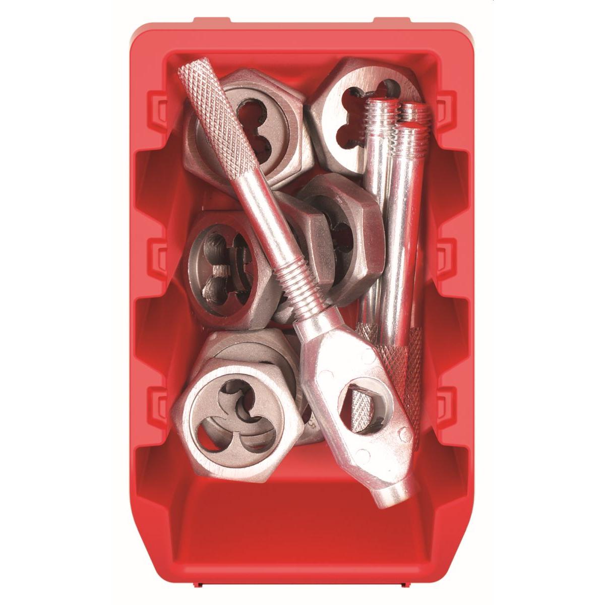 ZESTAW POJEMNIKÓW KUWET WARSZTATOWYCH BINEER LONG 8SZT CZERWONY KISTENBERG ZESTAW POJEMNIKÓW KUWET WARSZTATOWYCH BINEER LONG 8SZT CZERWONY KISTENBERG