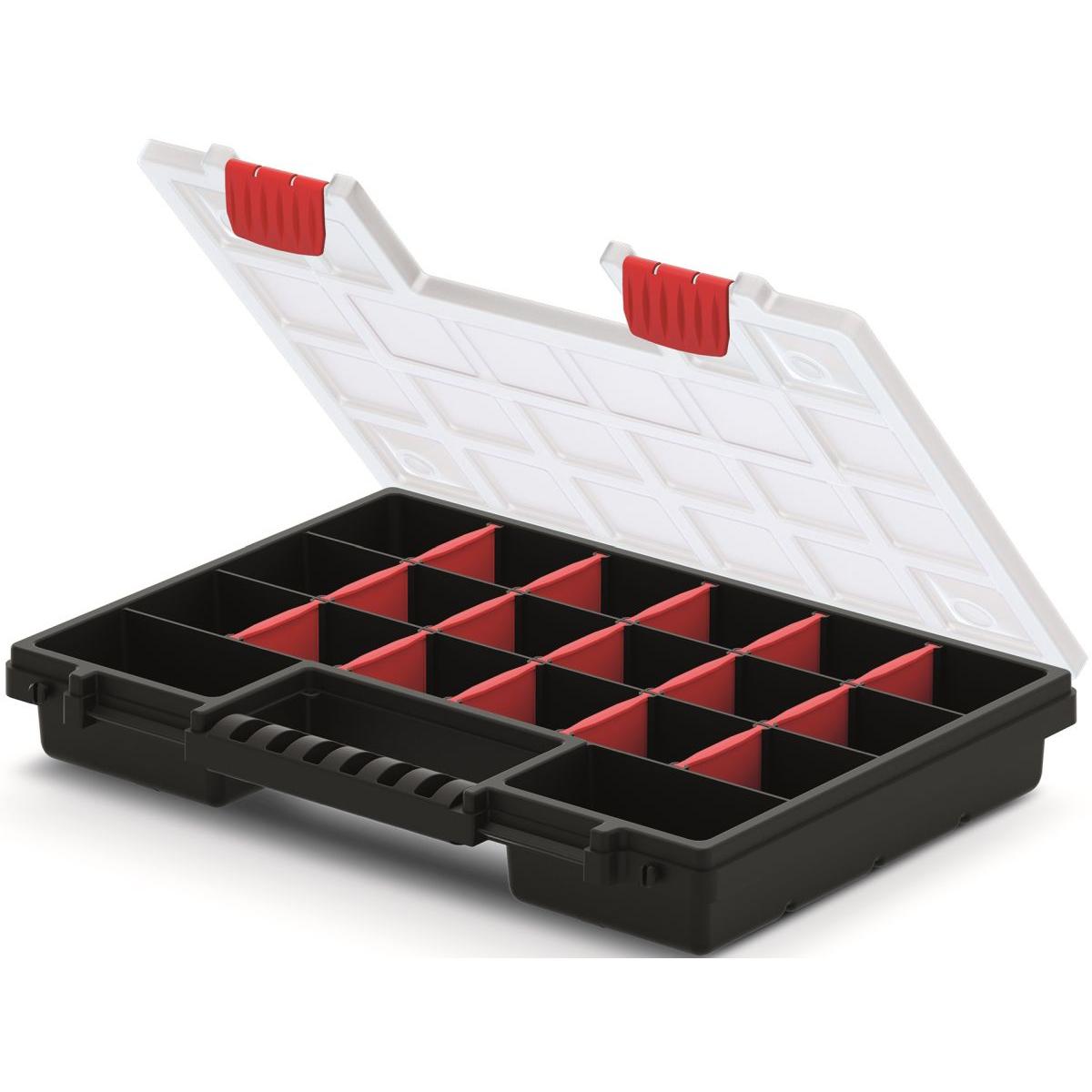 PODWÓJNY ORGANIZER SKRZYNKA 40 KOMÓR KISTENBERG PODWÓJNY ORGANIZER SKRZYNKA 40 KOMÓR KISTENBERG