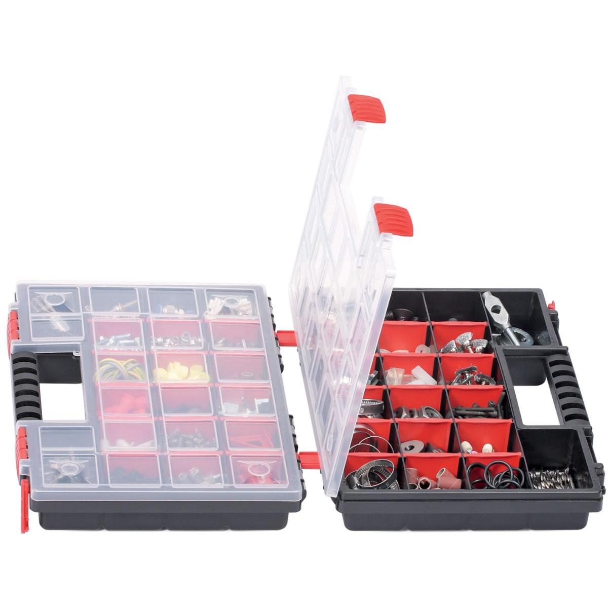 PODWÓJNY ORGANIZER SKRZYNKA 40 KOMÓR KISTENBERG PODWÓJNY ORGANIZER SKRZYNKA 40 KOMÓR KISTENBERG