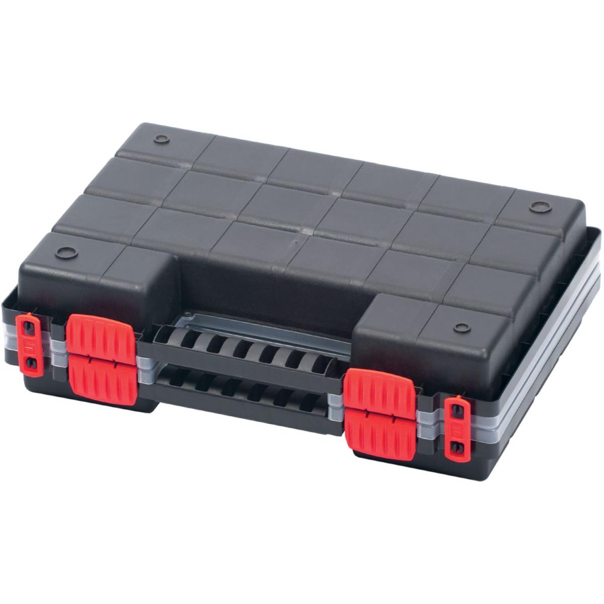 PODWÓJNY ORGANIZER SKRZYNKA 40 KOMÓR KISTENBERG PODWÓJNY ORGANIZER SKRZYNKA 40 KOMÓR KISTENBERG