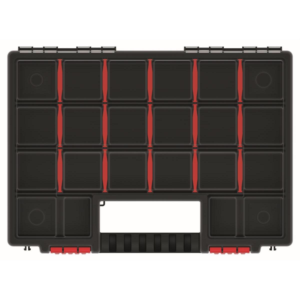 PODWÓJNY ORGANIZER SKRZYNKA 40 KOMÓR KISTENBERG PODWÓJNY ORGANIZER SKRZYNKA 40 KOMÓR KISTENBERG