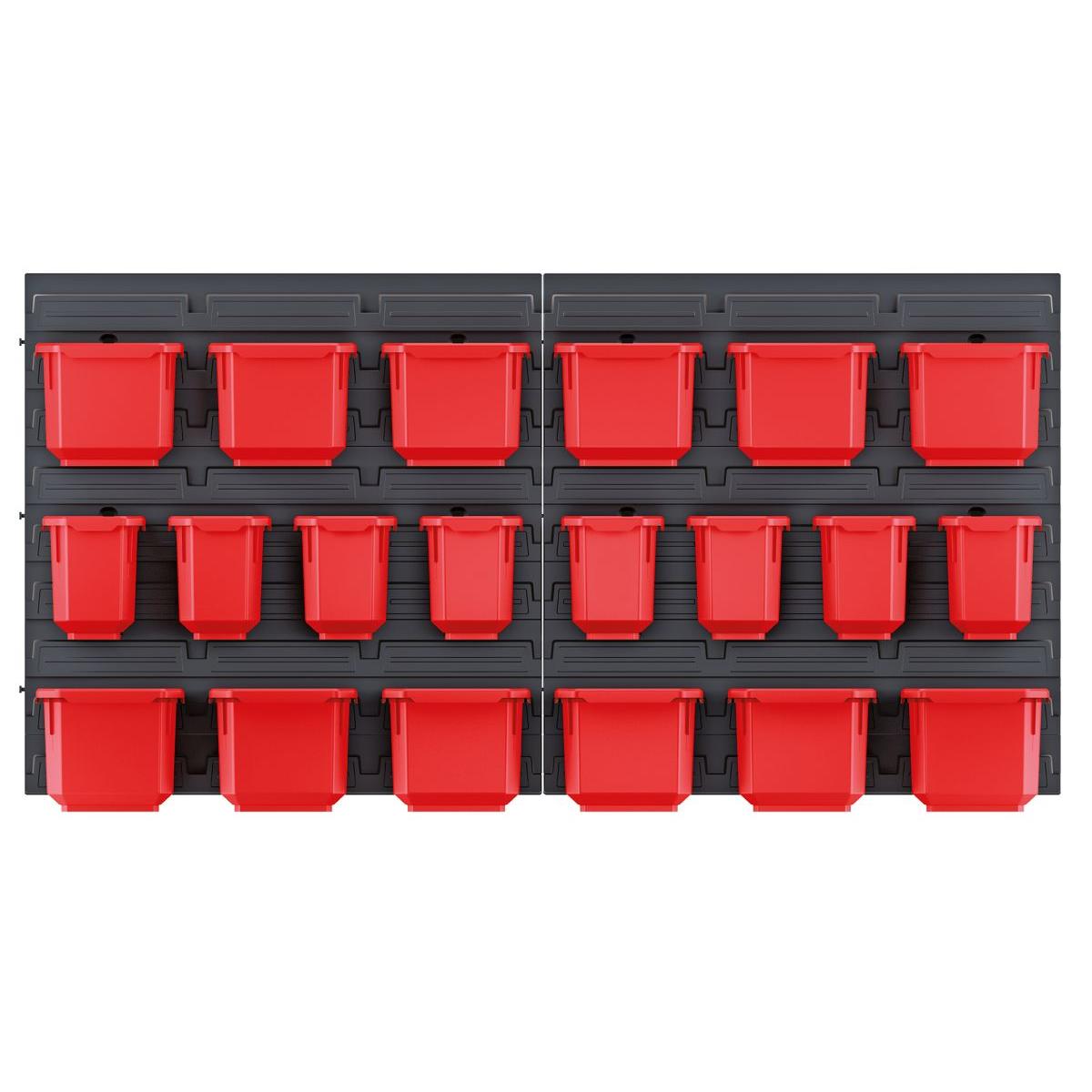 TABLICA WARSZTATOWA Z ZESTAWEM 20 POJEMNIKÓW ORDERLINE KISTENBERG TABLICA WARSZTATOWA Z ZESTAWEM 20 POJEMNIKÓW ORDERLINE KISTENBERG