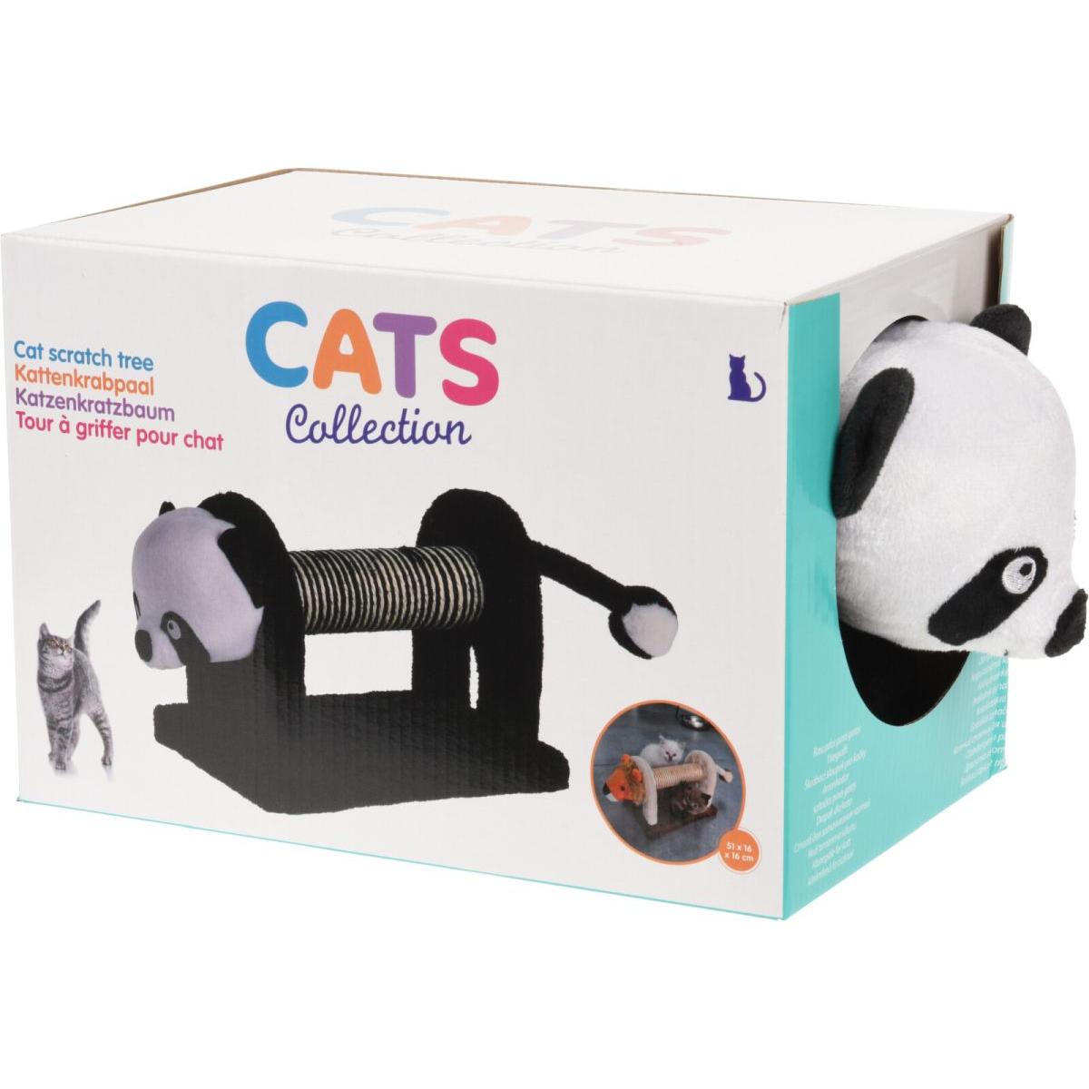 DRAPAK DLA KOTA PANDA 51X16X16CM DRAPAK DLA KOTA PANDA 51X16X16CM