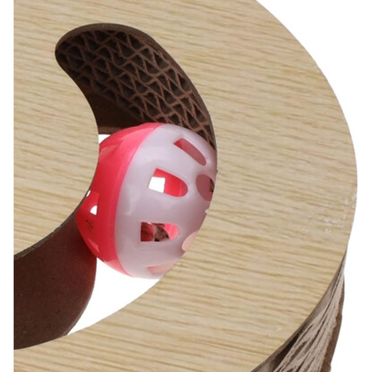 DRAPAK DLA KOTA ZABAWKA INTERAKTYWNA TEKTURA DREWNO PIŁECZKI 2 SZT. 36X25X5CM DRAPAK DLA KOTA ZABAWKA INTERAKTYWNA TEKTURA DREWNO PIŁECZKI 2 SZT. 36X25X5CM