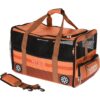 TRANSPORTER DLA ZWIERZAKA 52X30X32,5CM PET BUS POMARAŃCZOWY