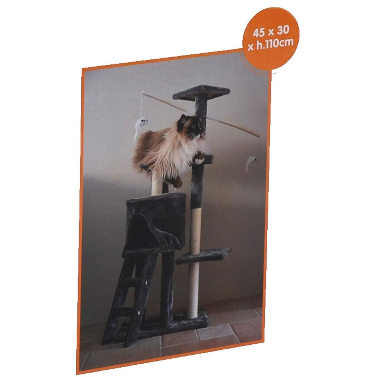 DRAPAK DLA KOTA WIEŻA DRZEWKO 45X30X110CM DRAPAK DLA KOTA WIEŻA DRZEWKO 45X30X110CM